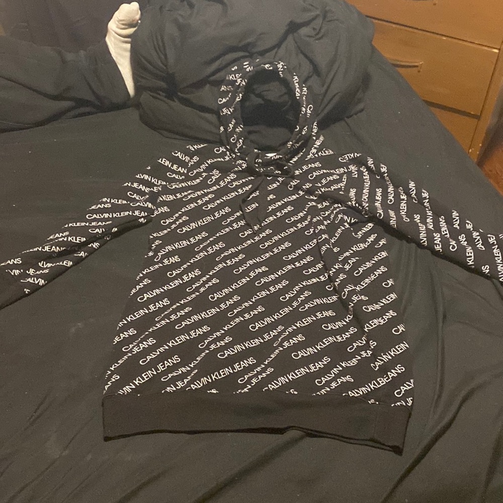 Women’s Calvin Klein Jeans Brand Hoodie